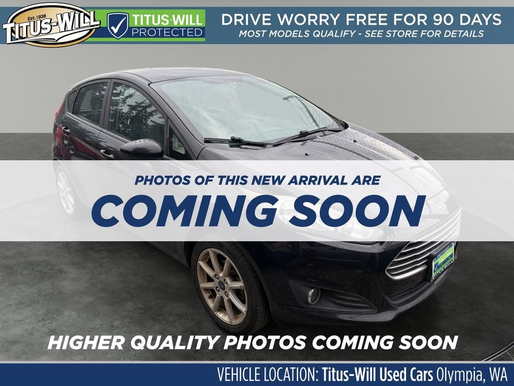 2019 Ford Fiesta SE