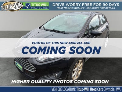 2019 Ford Fiesta SE