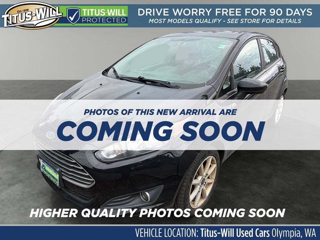 2019 Ford Fiesta SE