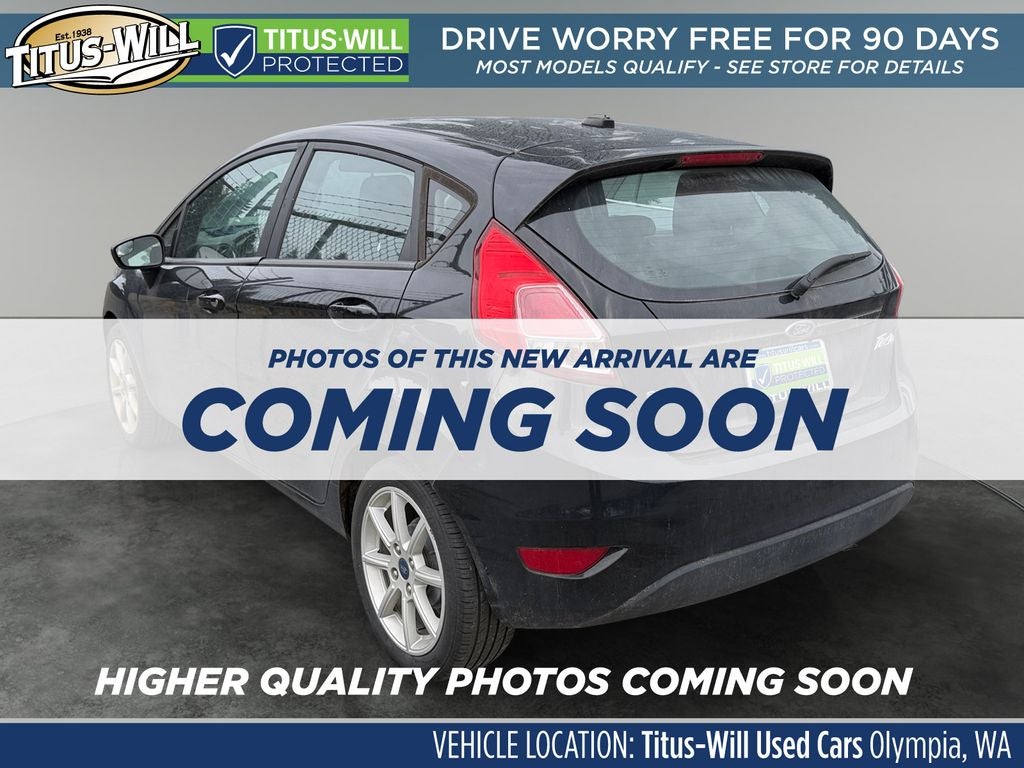 2019 Ford Fiesta SE