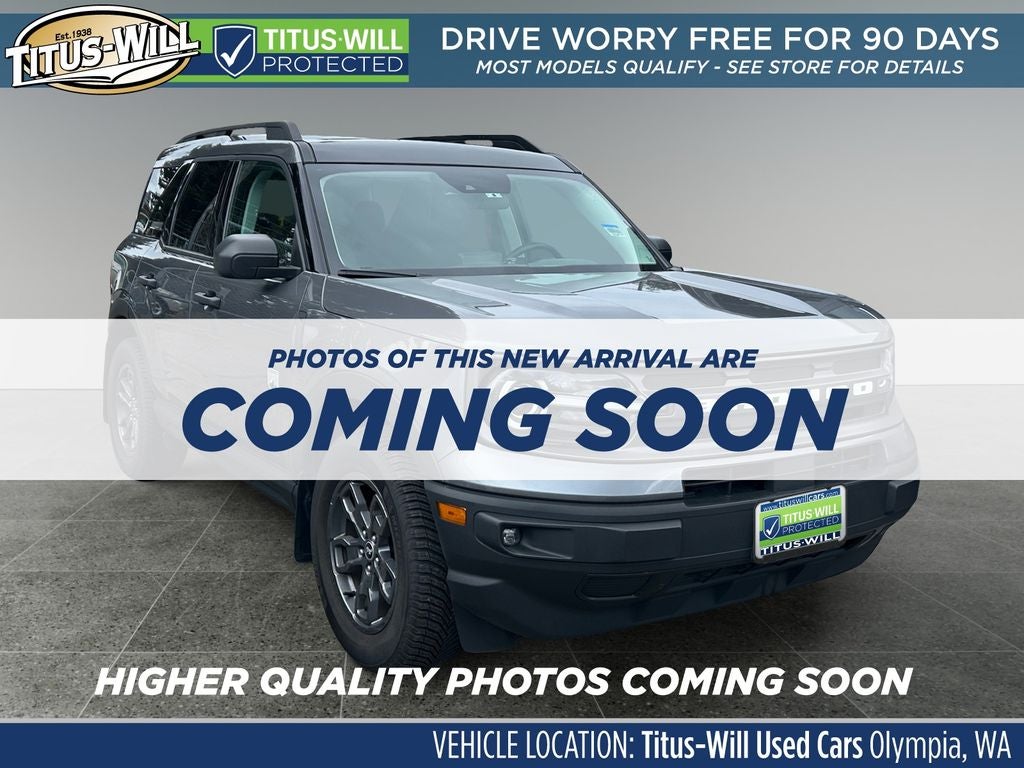 2022 Ford Bronco Sport Big Bend