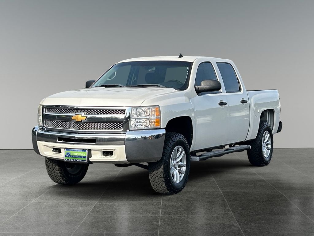 2012 Chevrolet Silverado 1500 LT