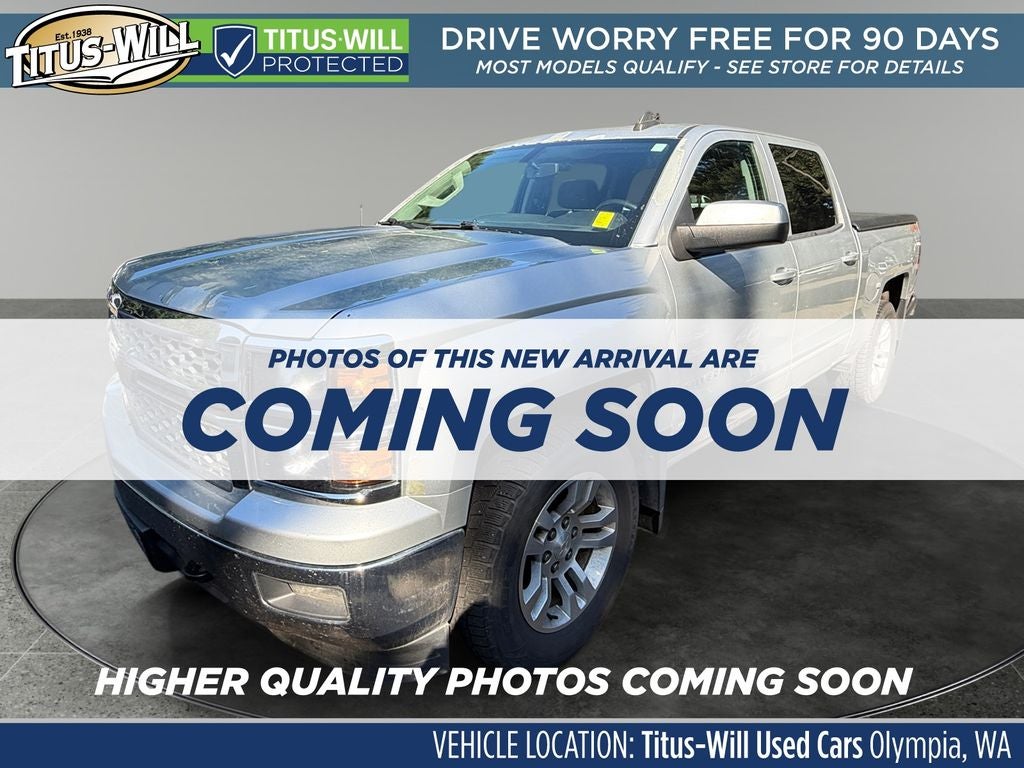 2015 Chevrolet Silverado 1500 LT LT1
