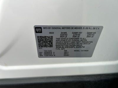 2023 GMC Terrain SLT