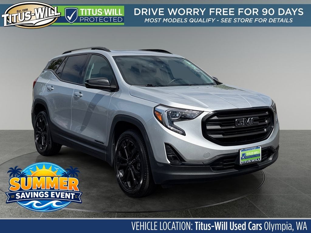2021 GMC Terrain SLT