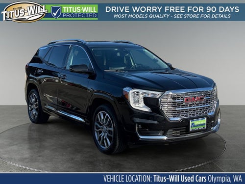 2023 GMC Terrain Denali