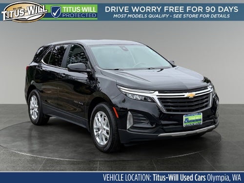 2024 Chevrolet Equinox LT