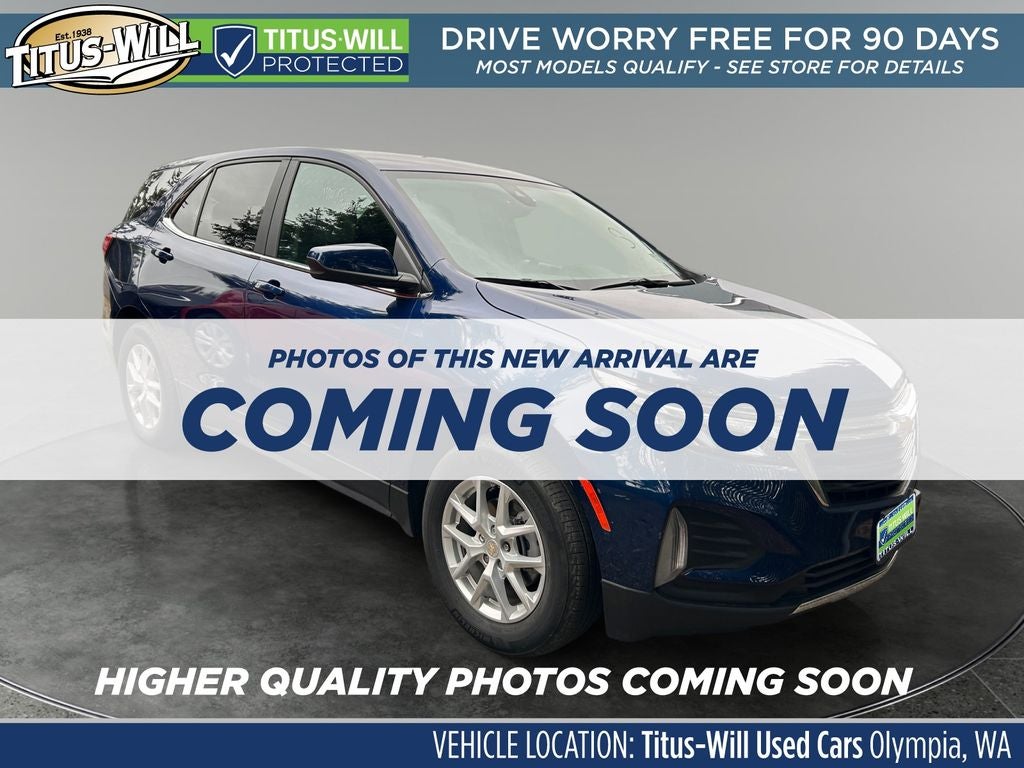 2022 Chevrolet Equinox LT