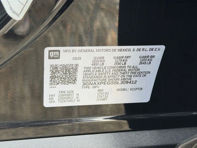 2025 Chevrolet Equinox LT