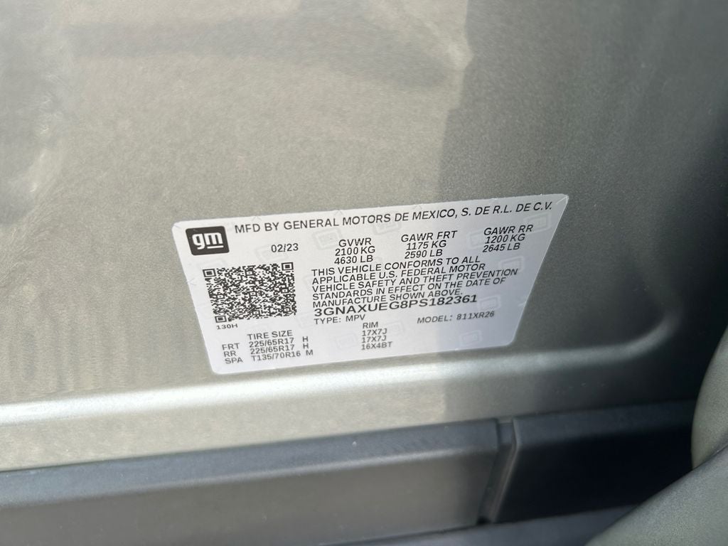 2023 Chevrolet Equinox LT