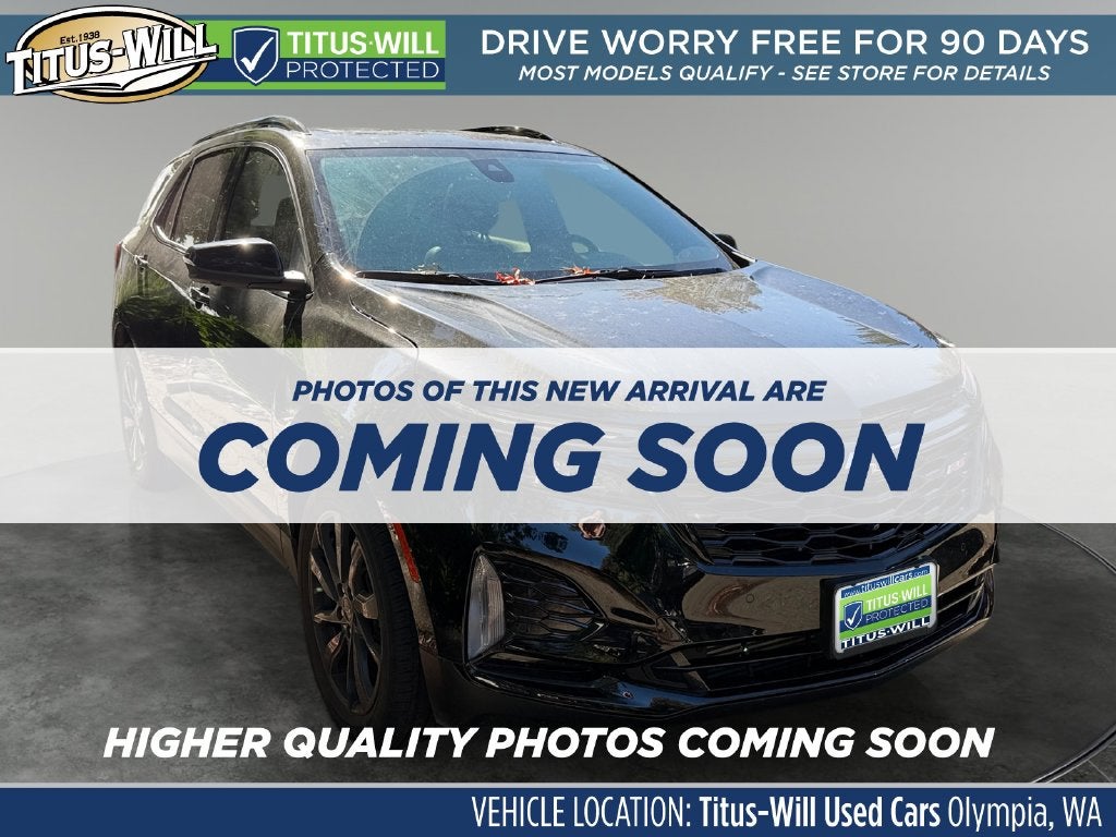2024 Chevrolet Equinox RS