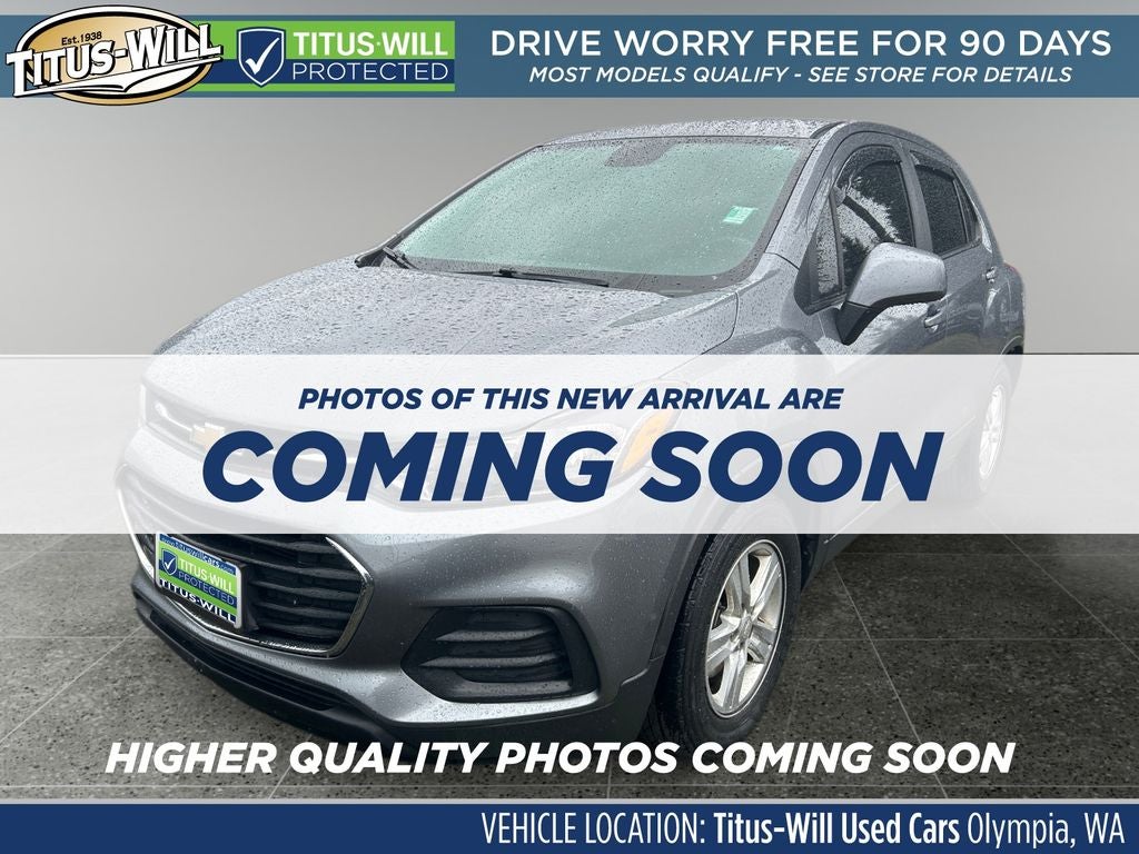 2020 Chevrolet Trax LS