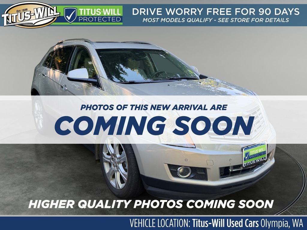 2015 Cadillac SRX Performance