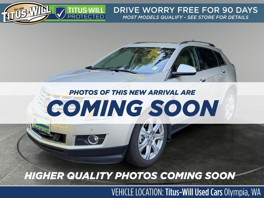 2015 Cadillac SRX Performance