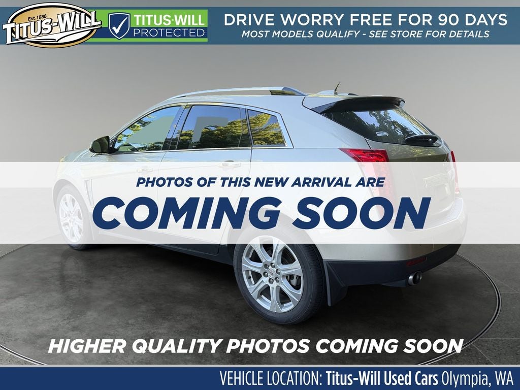 2015 Cadillac SRX Performance
