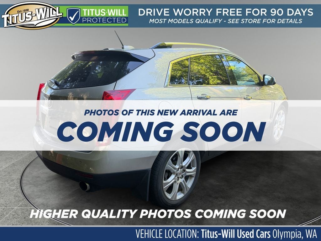 2015 Cadillac SRX Performance