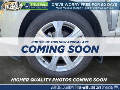 2015 Cadillac SRX Performance