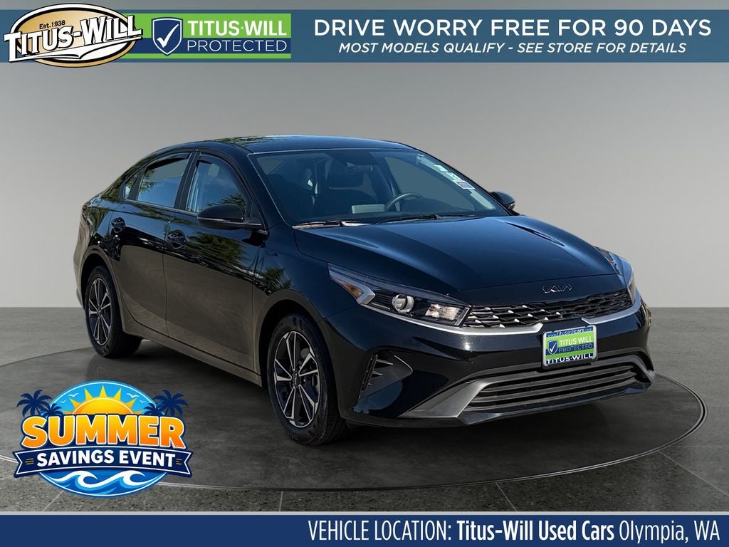 2024 Kia Forte LXS