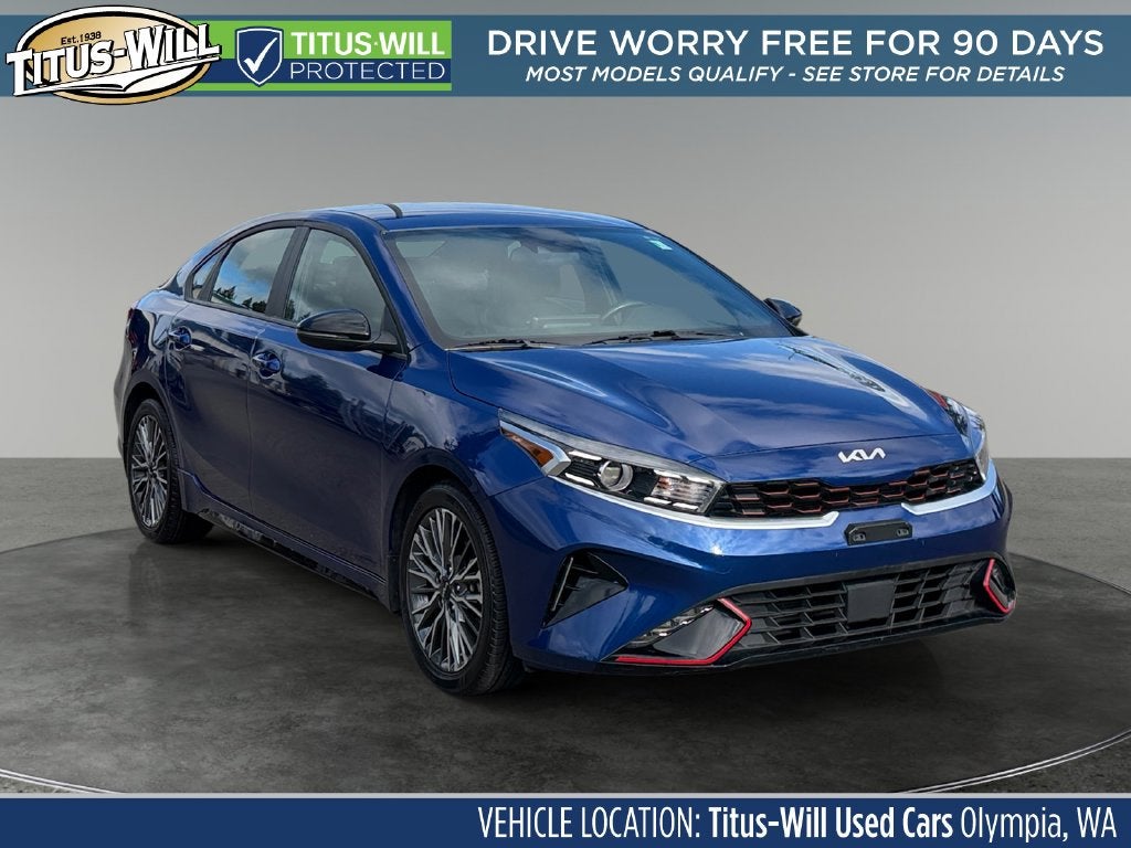 2024 Kia Forte GT-Line