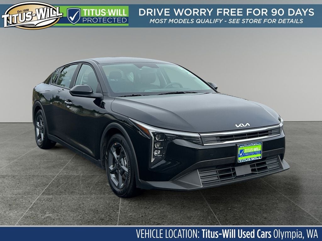 2025 Kia K4 LXS