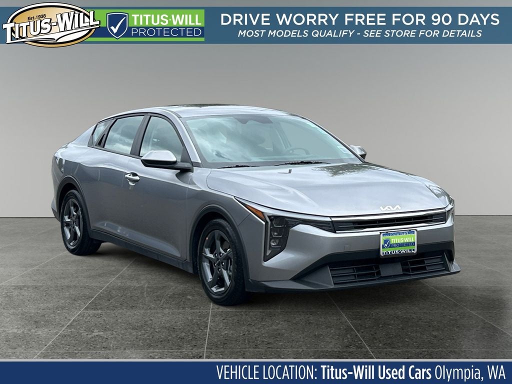 2025 Kia K4 LXS