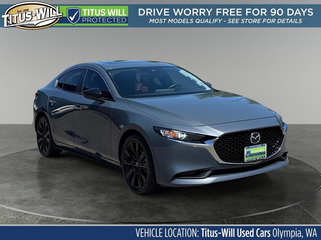2023 Mazda Mazda3 2.5 S Carbon Edition