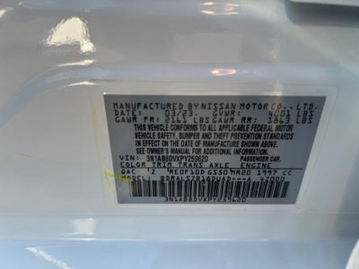 2023 Nissan Sentra SR