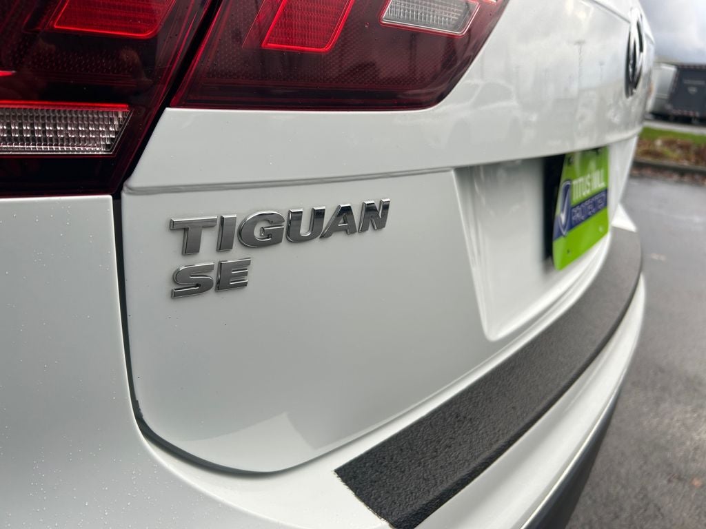 2021 Volkswagen Tiguan 2.0T SE
