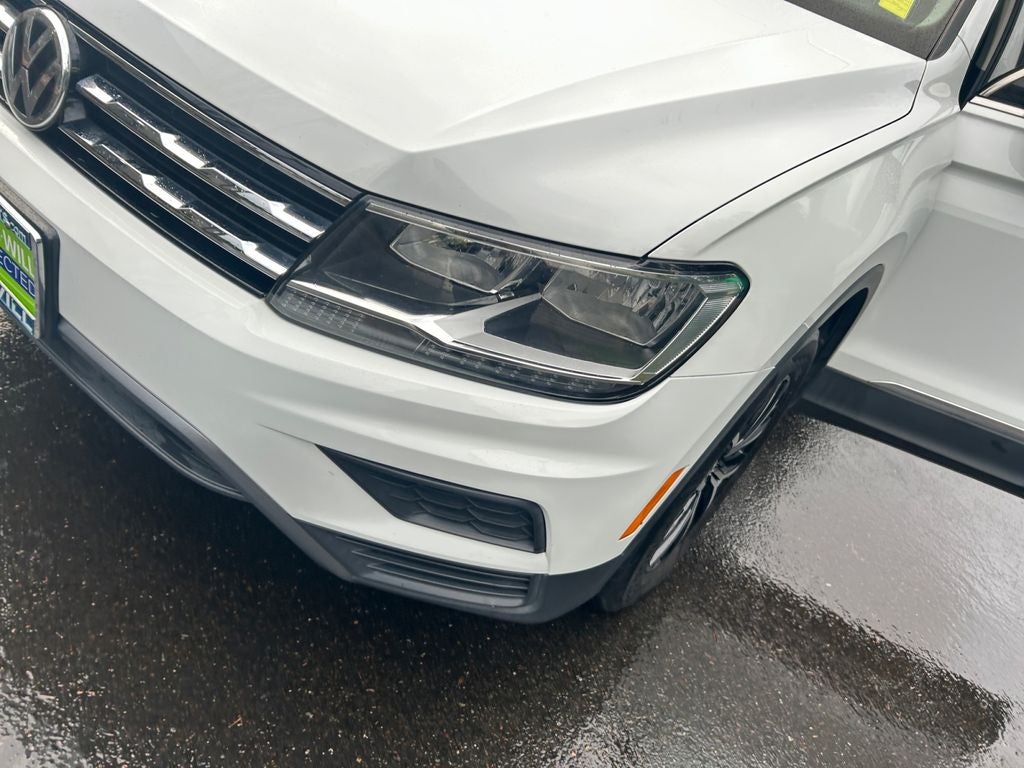 2021 Volkswagen Tiguan 2.0T SE