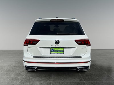 2022 Volkswagen Tiguan 2.0T SEL R-Line