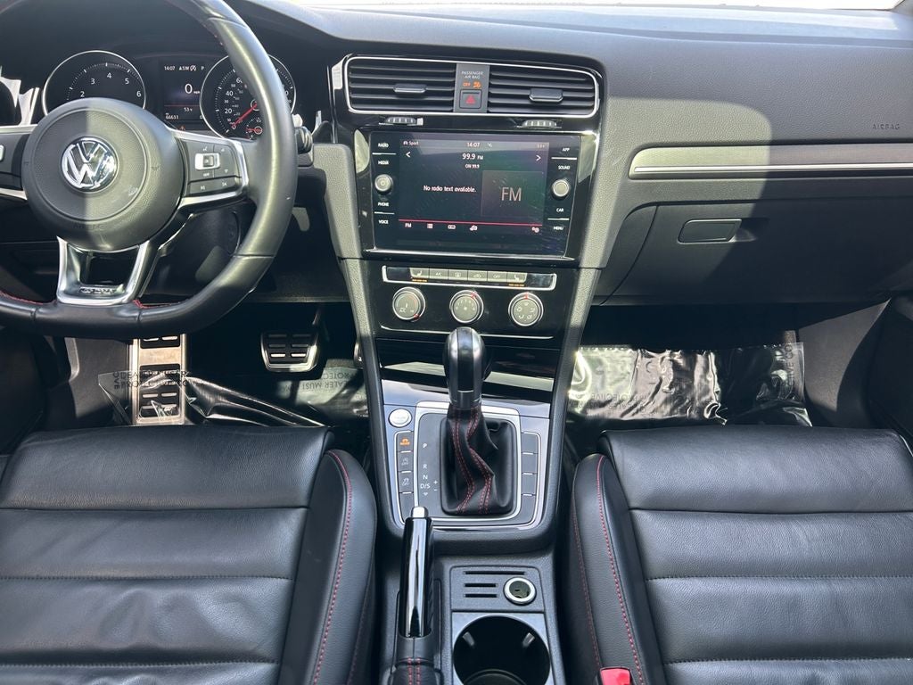 2019 Volkswagen Golf GTI 2.0T SE