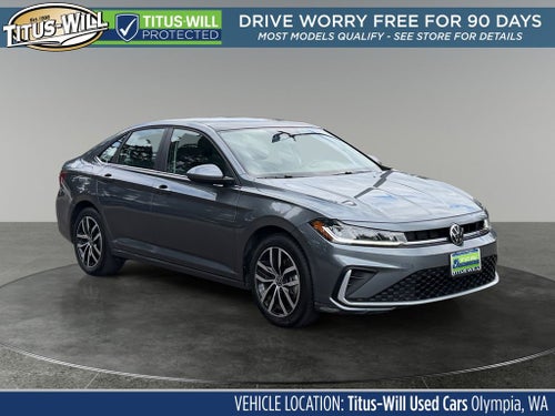 2025 Volkswagen Jetta 1.5T SE