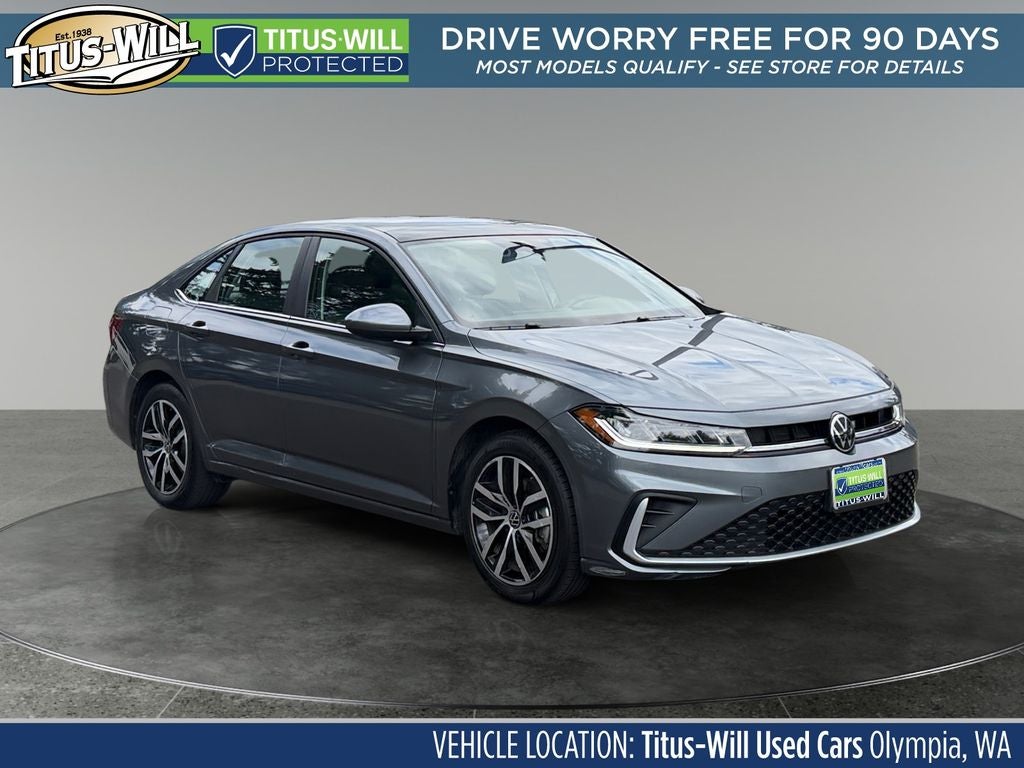 2025 Volkswagen Jetta 1.5T SE