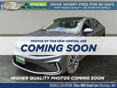 2025 Volkswagen Jetta 1.5T SE