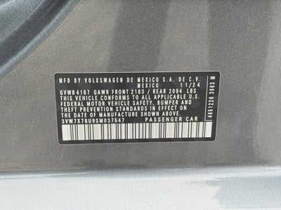 2025 Volkswagen Jetta 1.5T SE