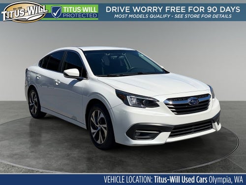 2022 Subaru Legacy Premium