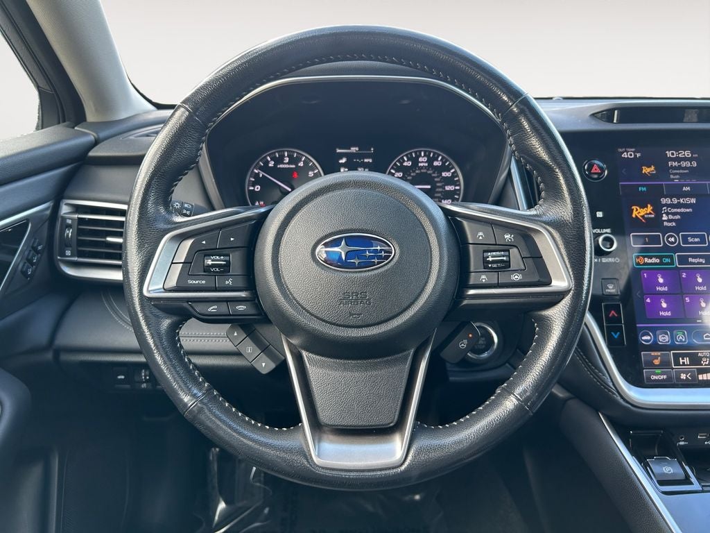 2021 Subaru Legacy Limited XT