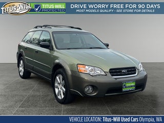 2007 Subaru Outback 2.5i
