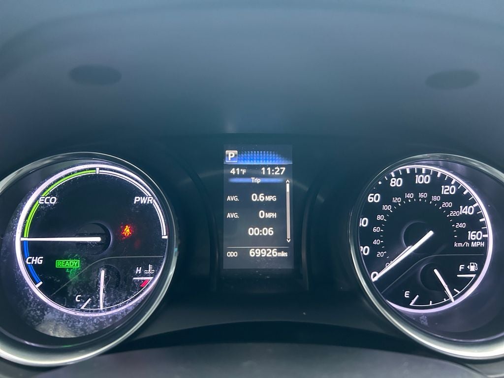 2019 Toyota Camry Hybrid SE