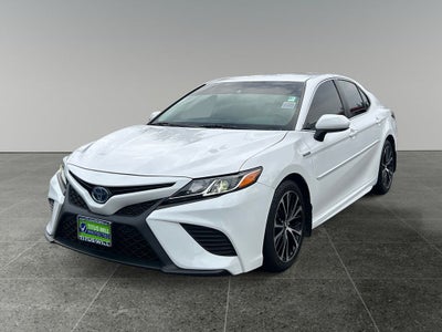 2019 Toyota Camry Hybrid SE