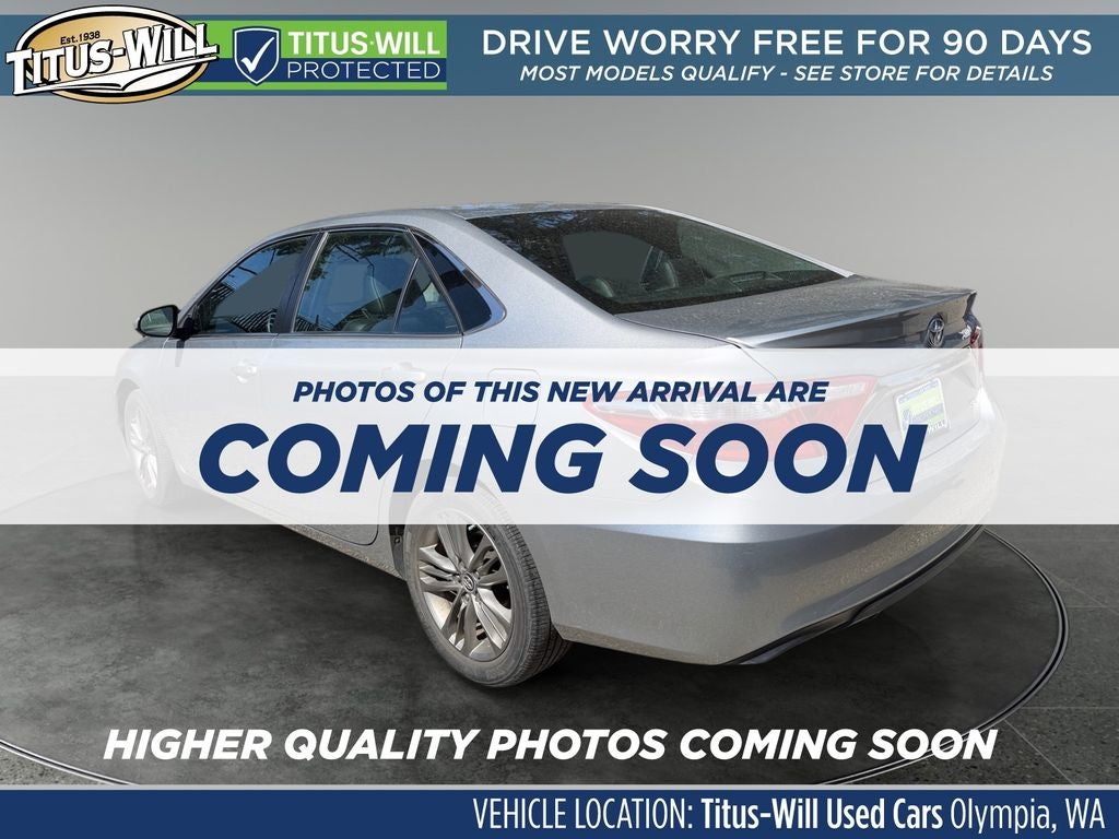 2017 Toyota Camry SE