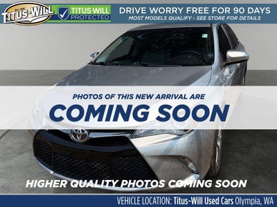 2016 Toyota Camry SE