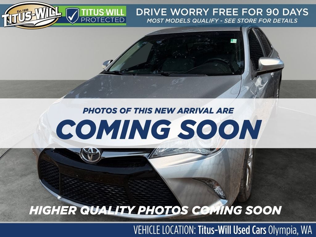 2016 Toyota Camry SE