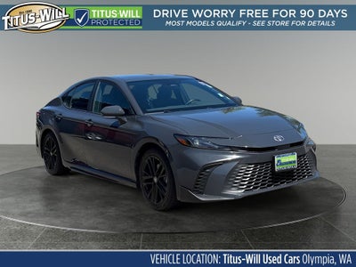 2025 Toyota Camry SE