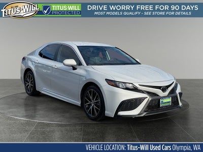 2024 Toyota Camry SE