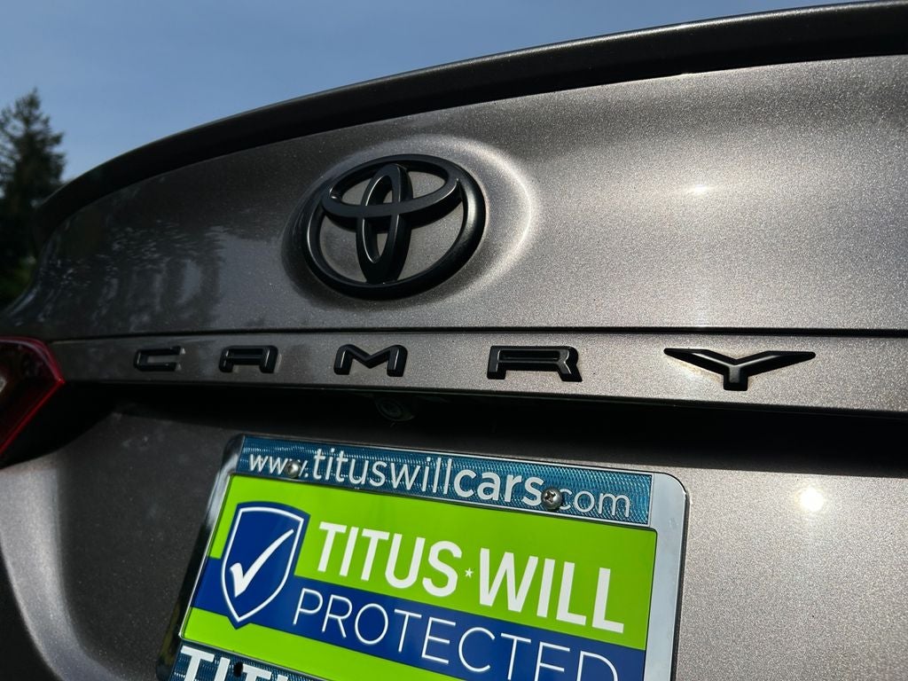 2024 Toyota Camry SE