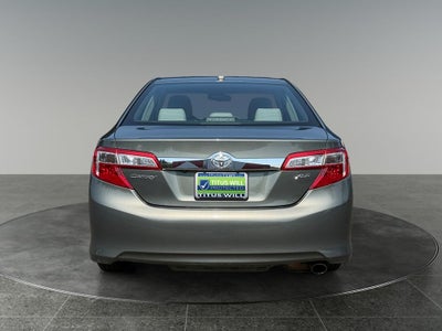2012 Toyota Camry XLE