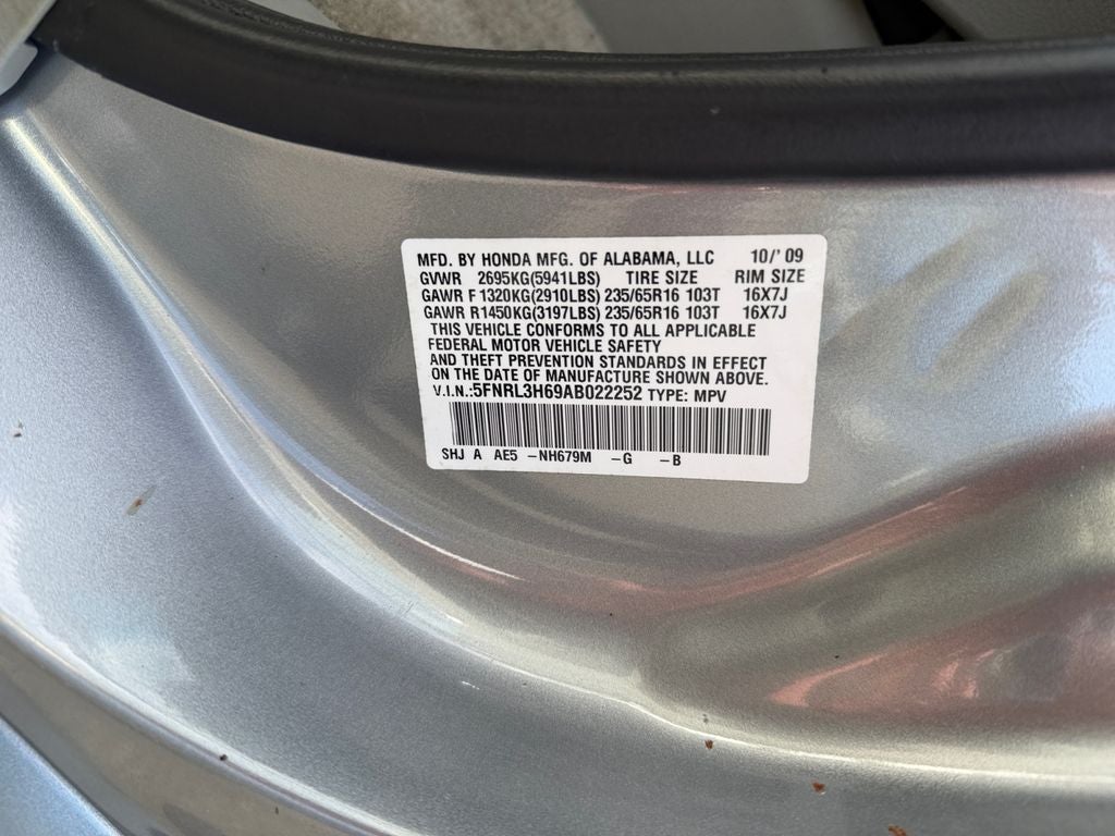 2010 Honda Odyssey EX-L