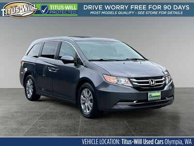 2016 Honda Odyssey SE