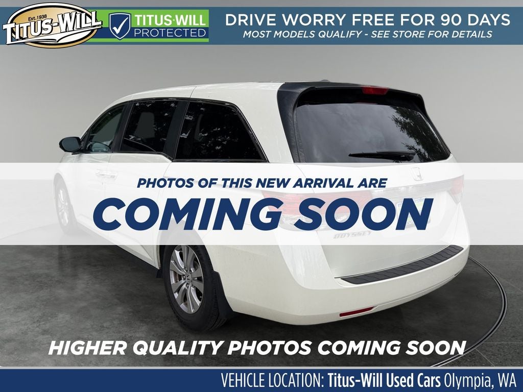 2016 Honda Odyssey EX-L